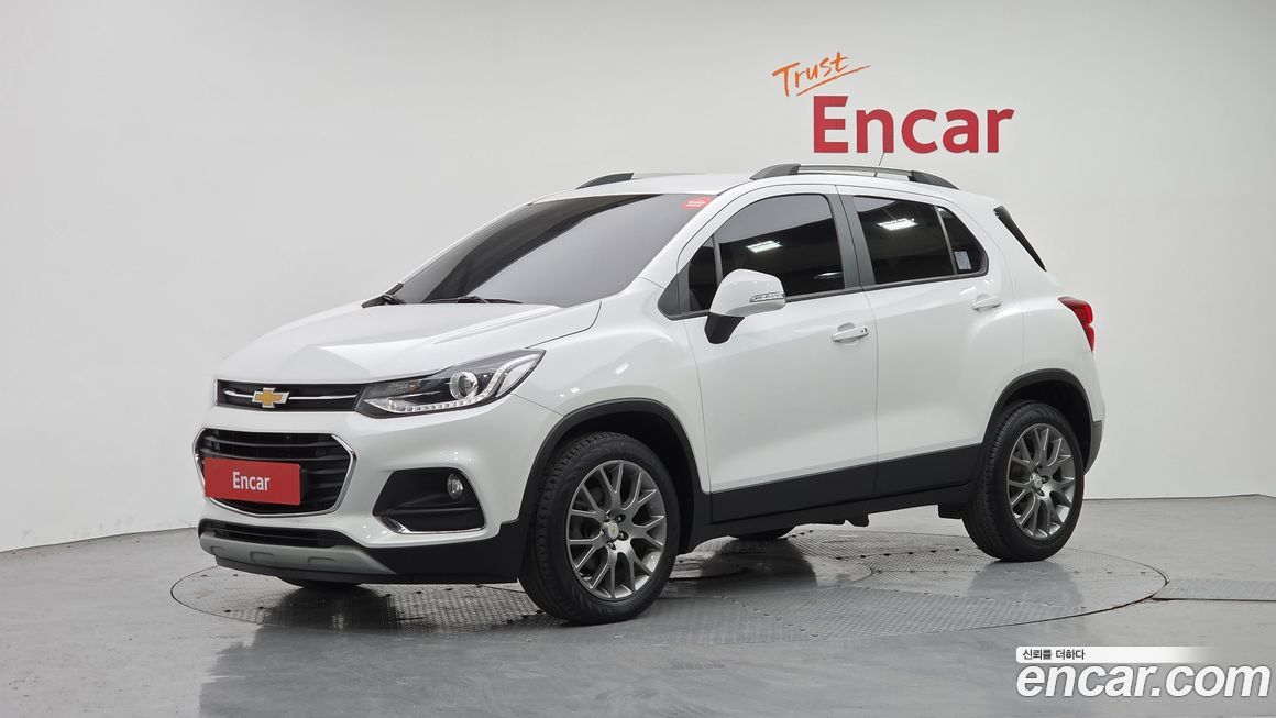 ChevroletGMDaewoo Trax 2021