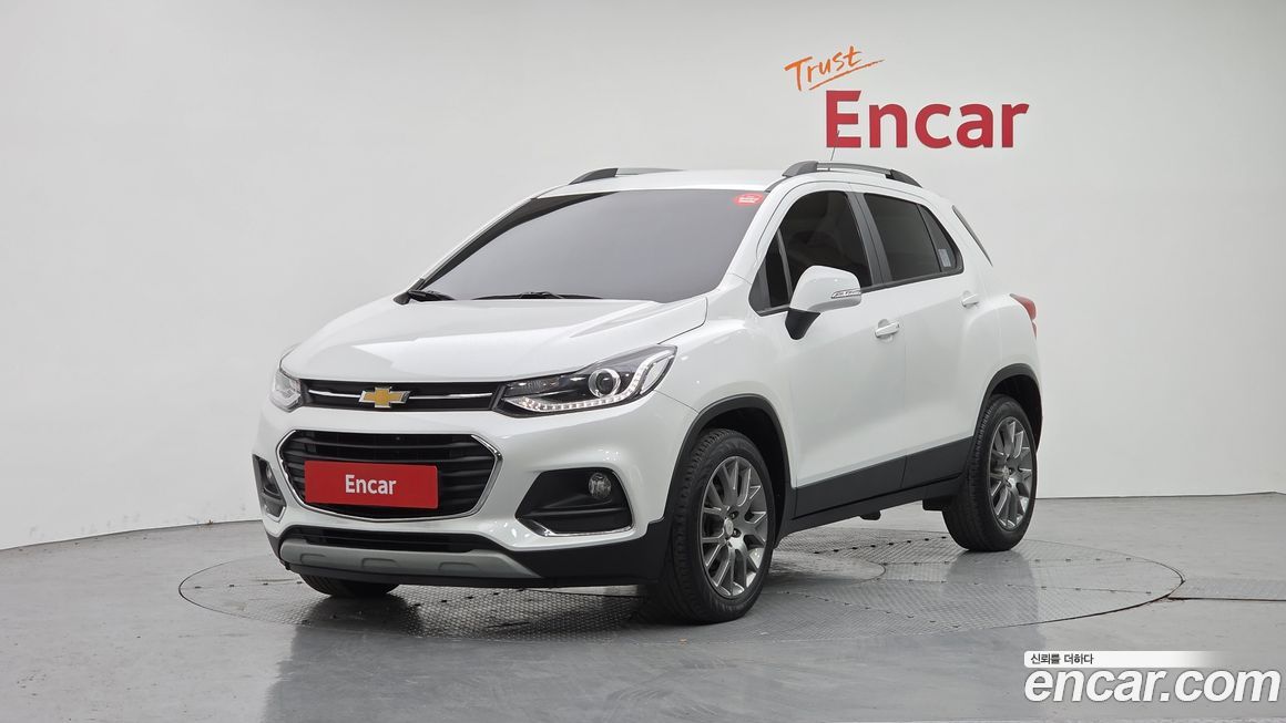 ChevroletGMDaewoo Trax 2021