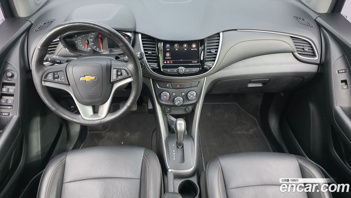 ChevroletGMDaewoo Trax 2021