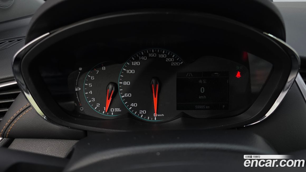 ChevroletGMDaewoo Trax 2021