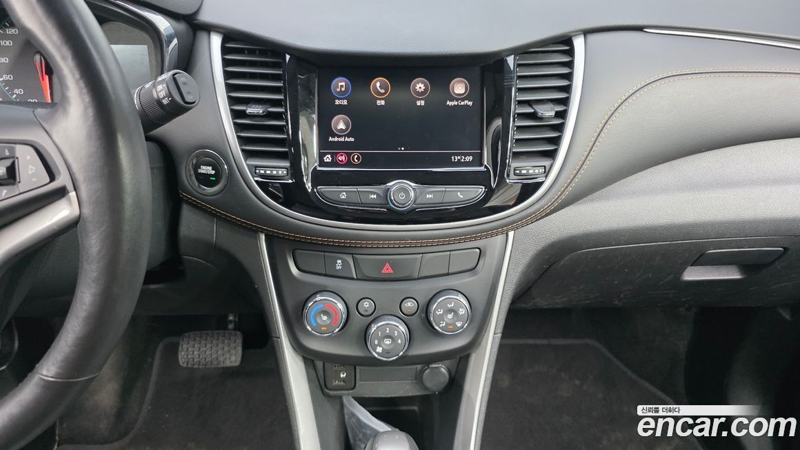 ChevroletGMDaewoo Trax 2021