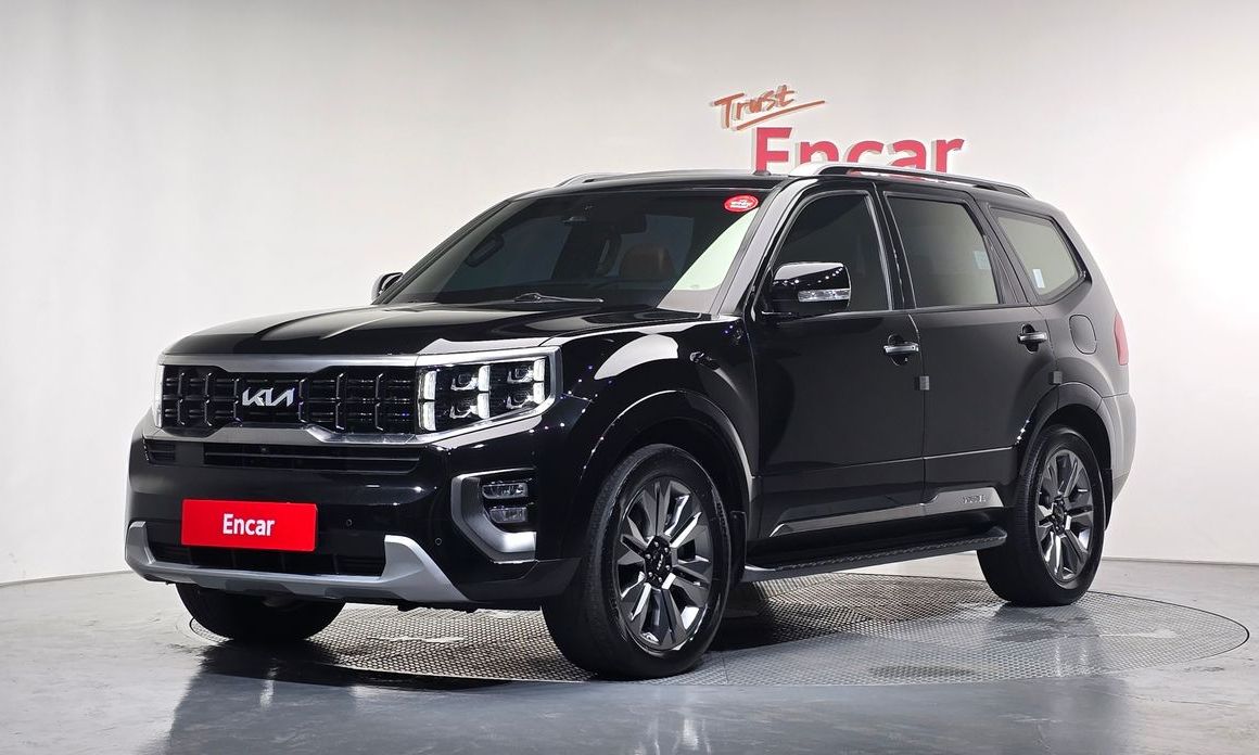 Kia Mohave 2022
