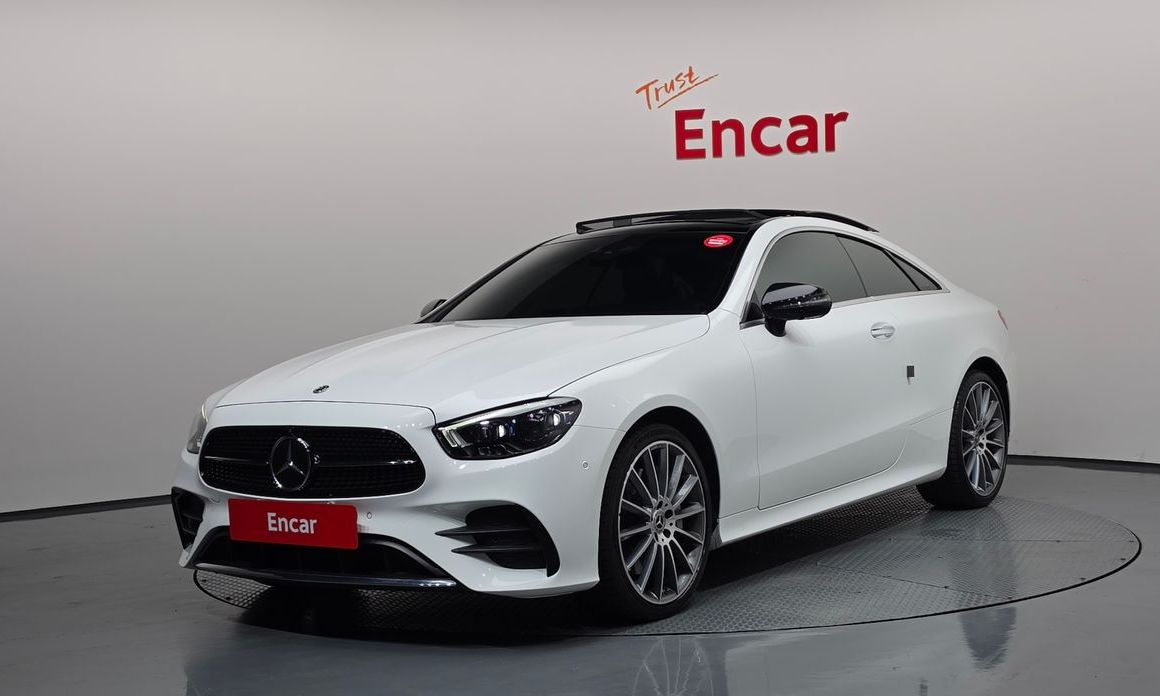 Mercedes-Benz E-Class 2021