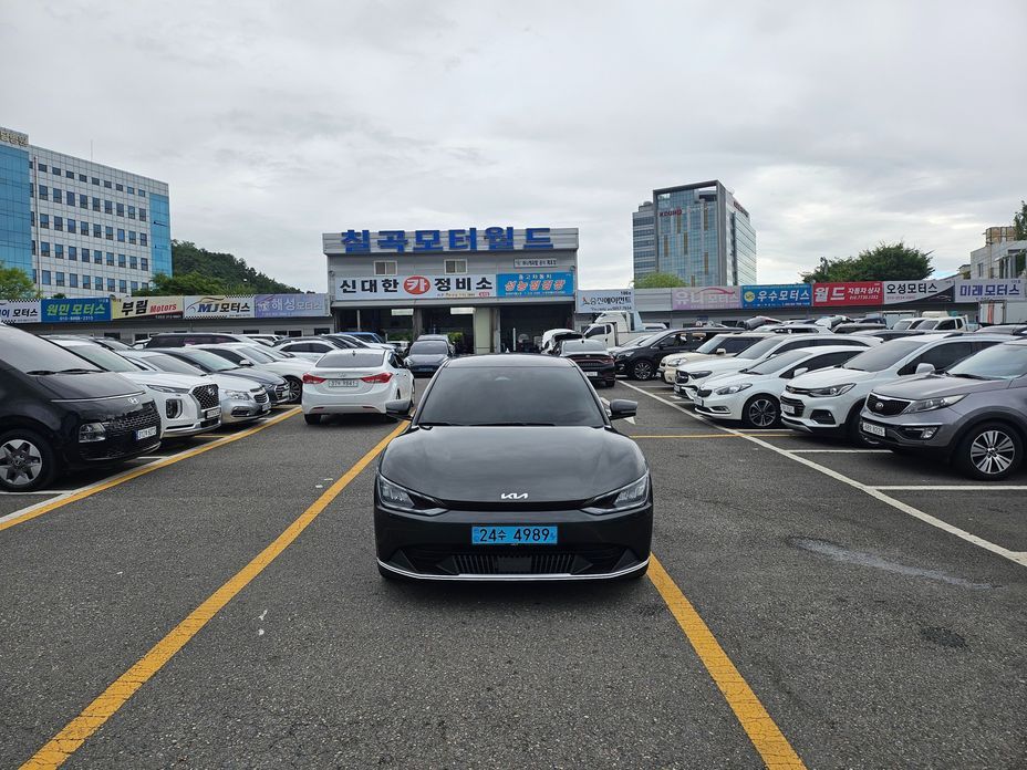 Kia EV6 2023