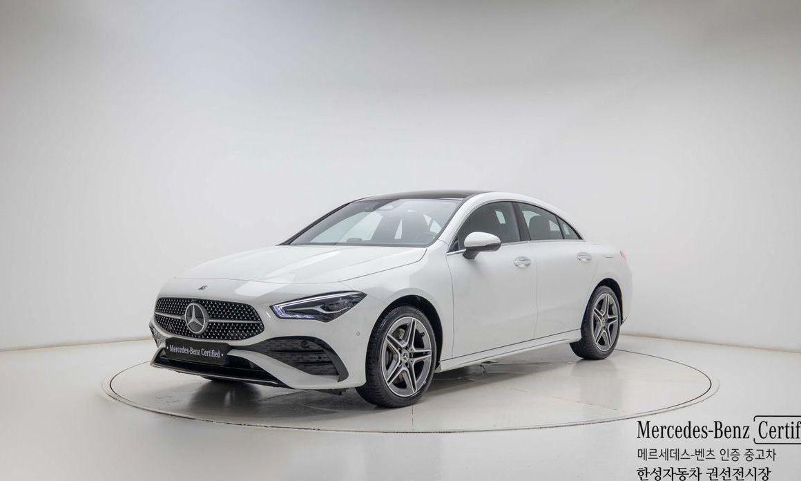 Mercedes-Benz CLA-Class 2026