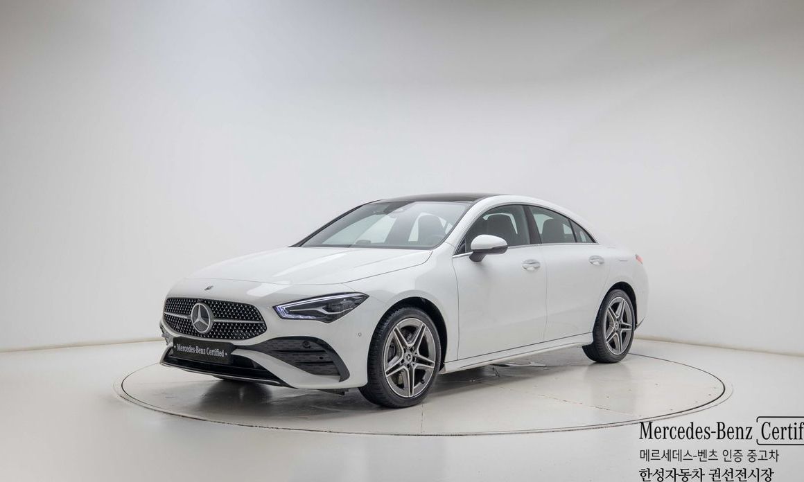 Mercedes-Benz CLA-Class 2026
