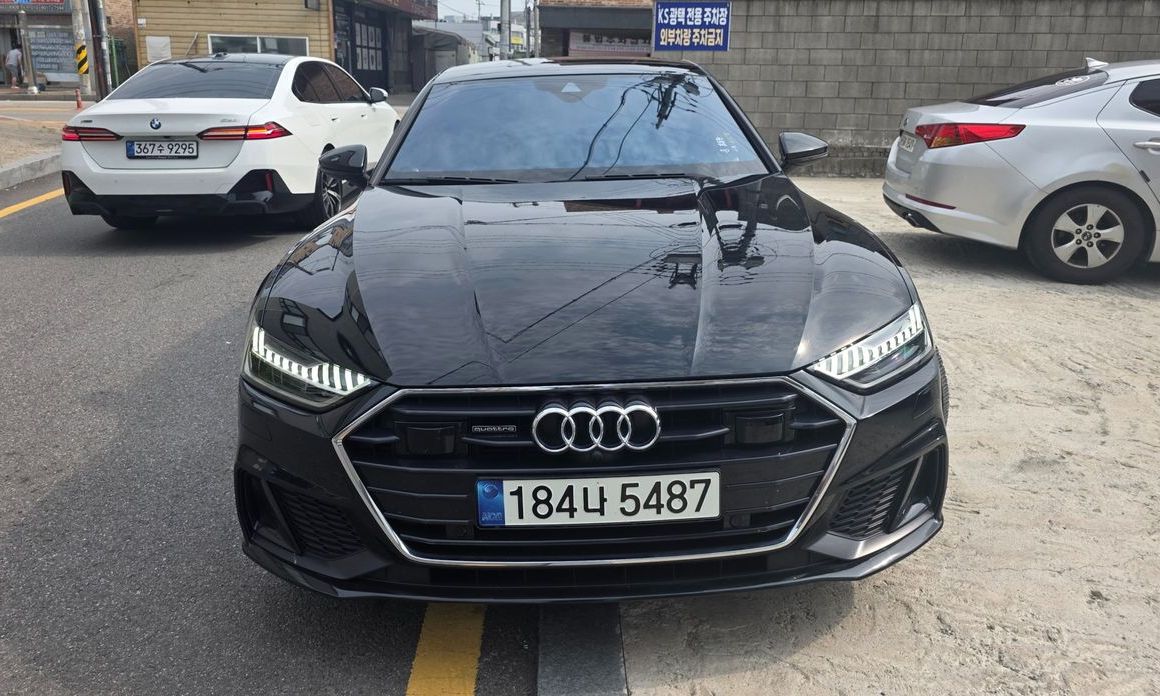 Audi A7 2021