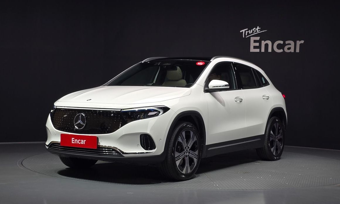 Mercedes-Benz EQA 2026