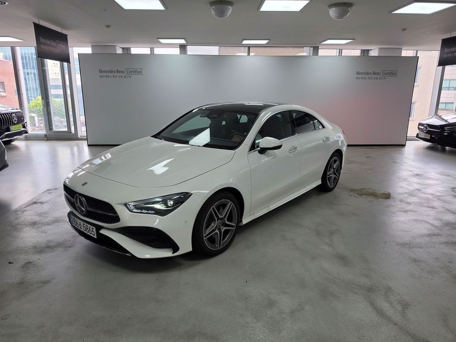 Mercedes-Benz CLA-Class 2026