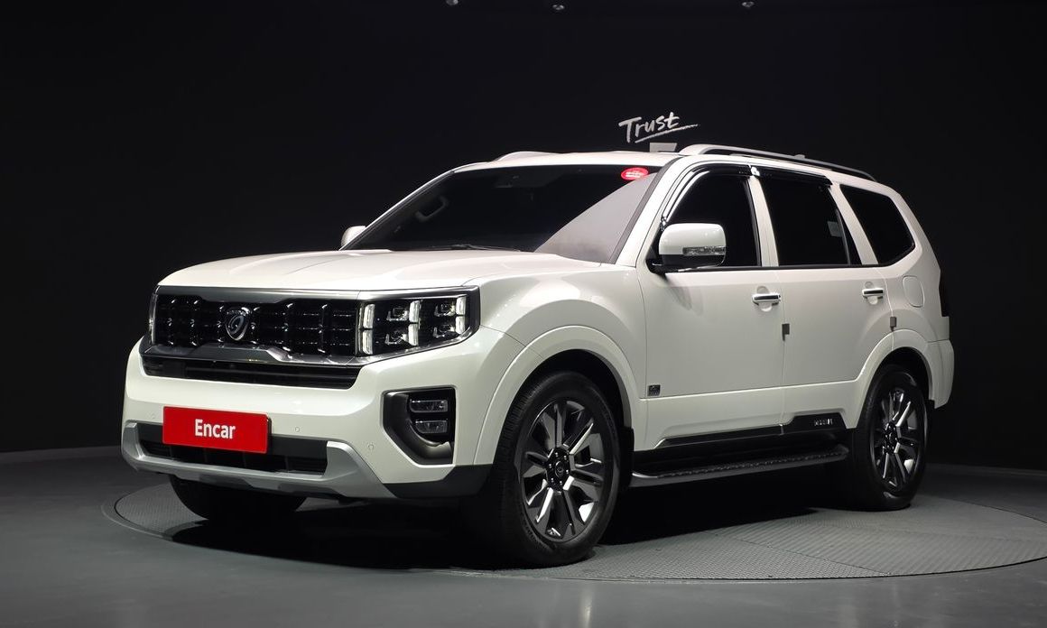 Kia Mohave 2021