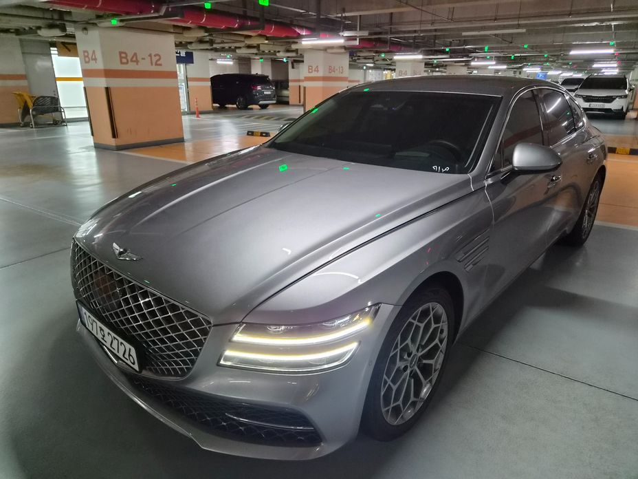 Genesis G80 2022