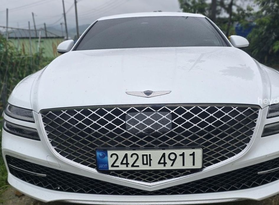Genesis G80 2022