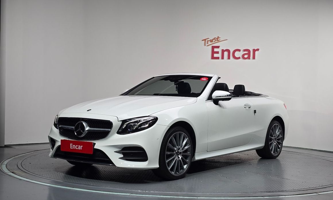 Mercedes-Benz E-Class 2019