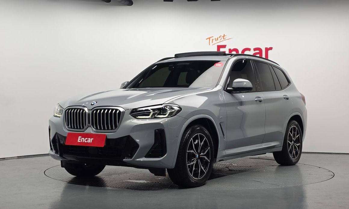 BMW X3 2022