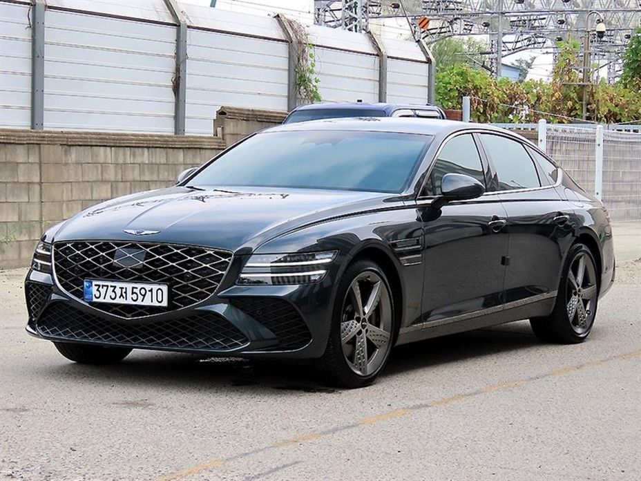 Genesis G80 2026