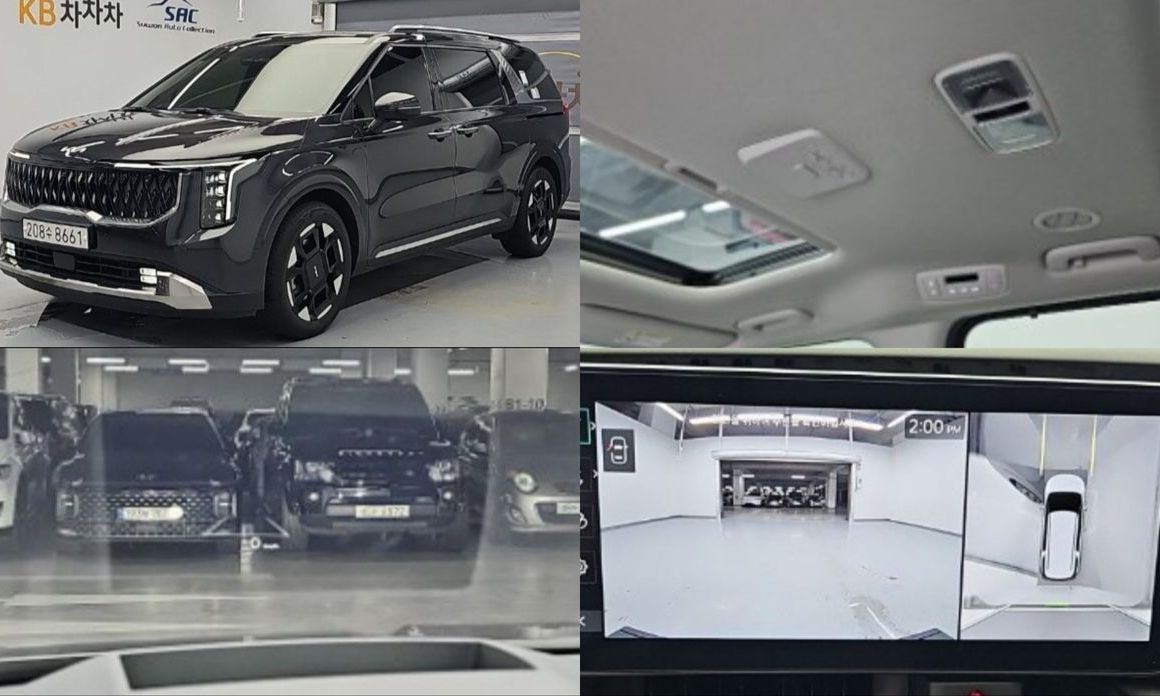 Kia Canival 2024