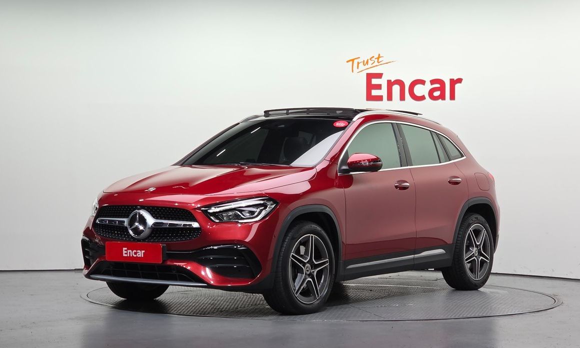 Mercedes-Benz GLA-Class 2020