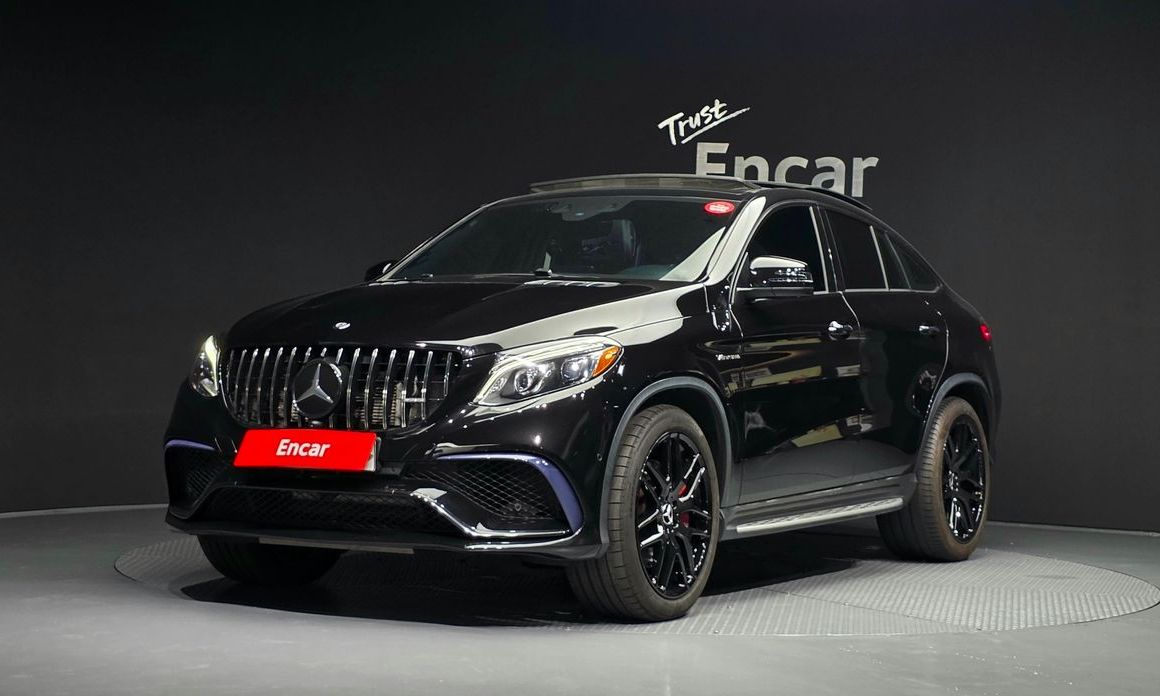 Mercedes-Benz GLE-Class 2017