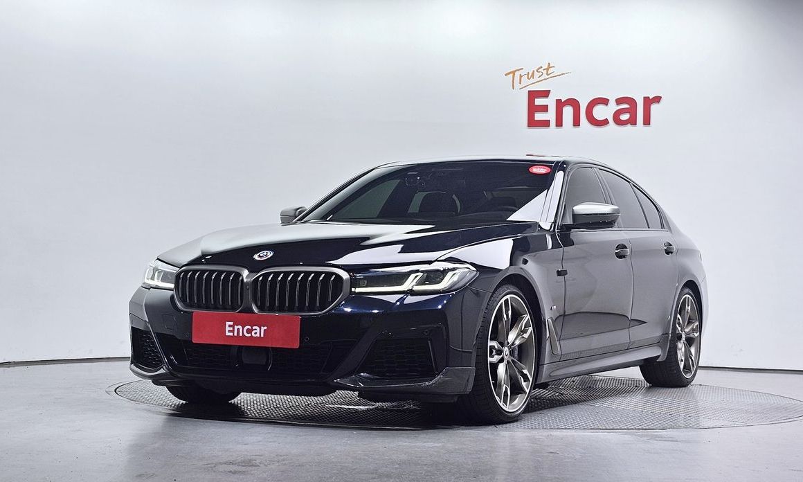 BMW 5-Series 2021
