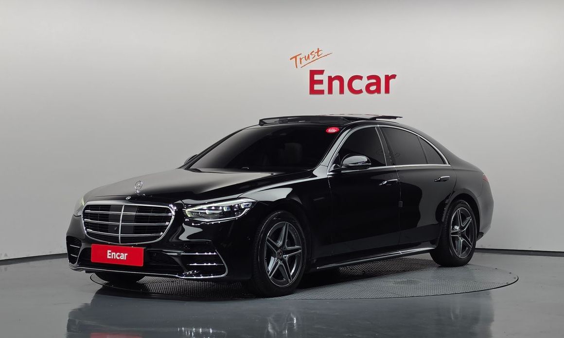 Mercedes-Benz S-Class 2022