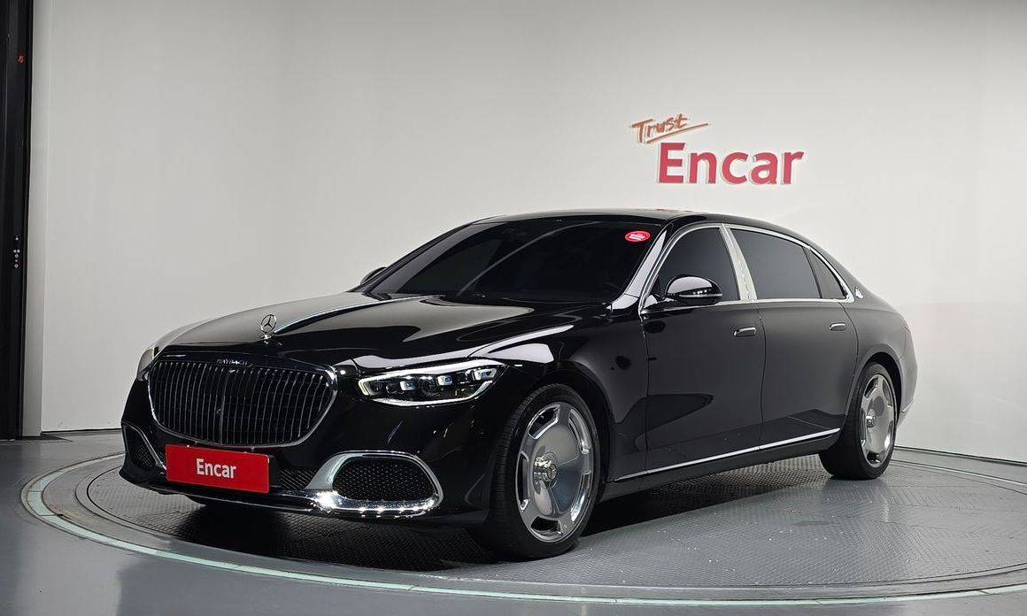 Mercedes-Benz S-Class 2024