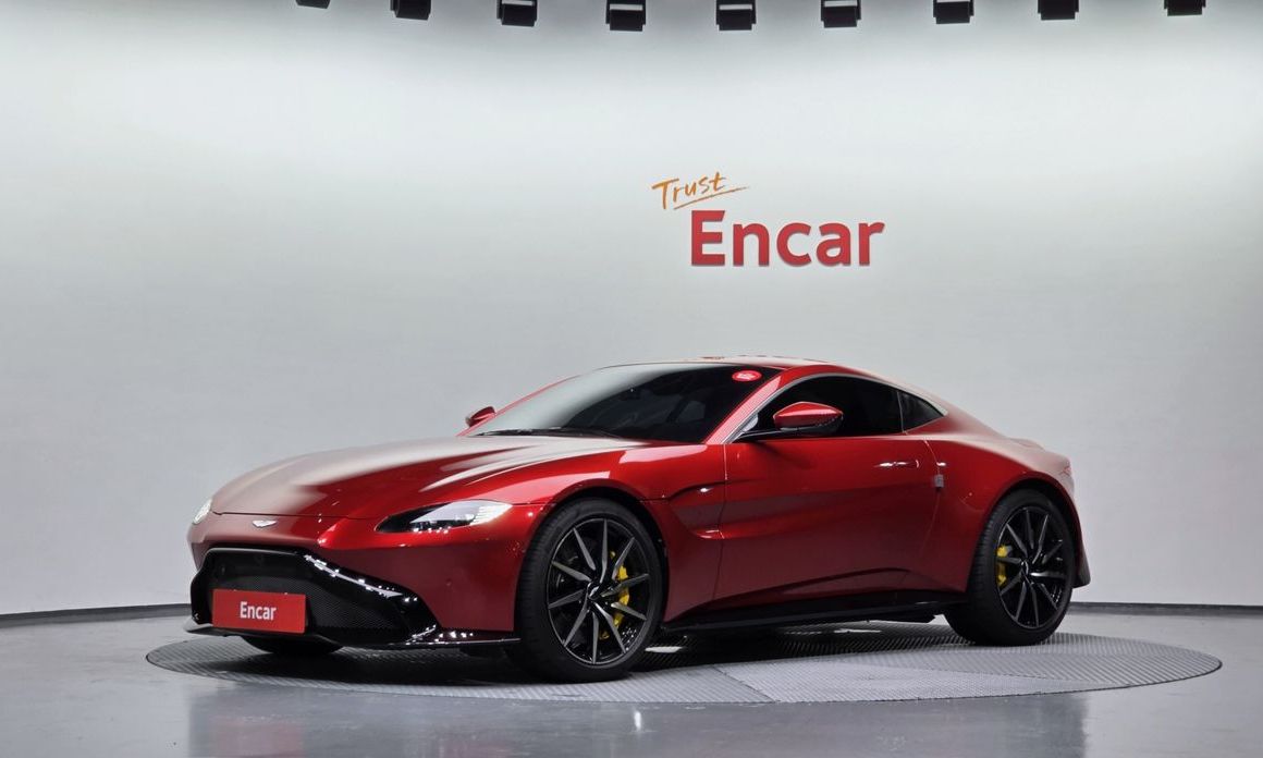 Astonmartin Vantage 2019