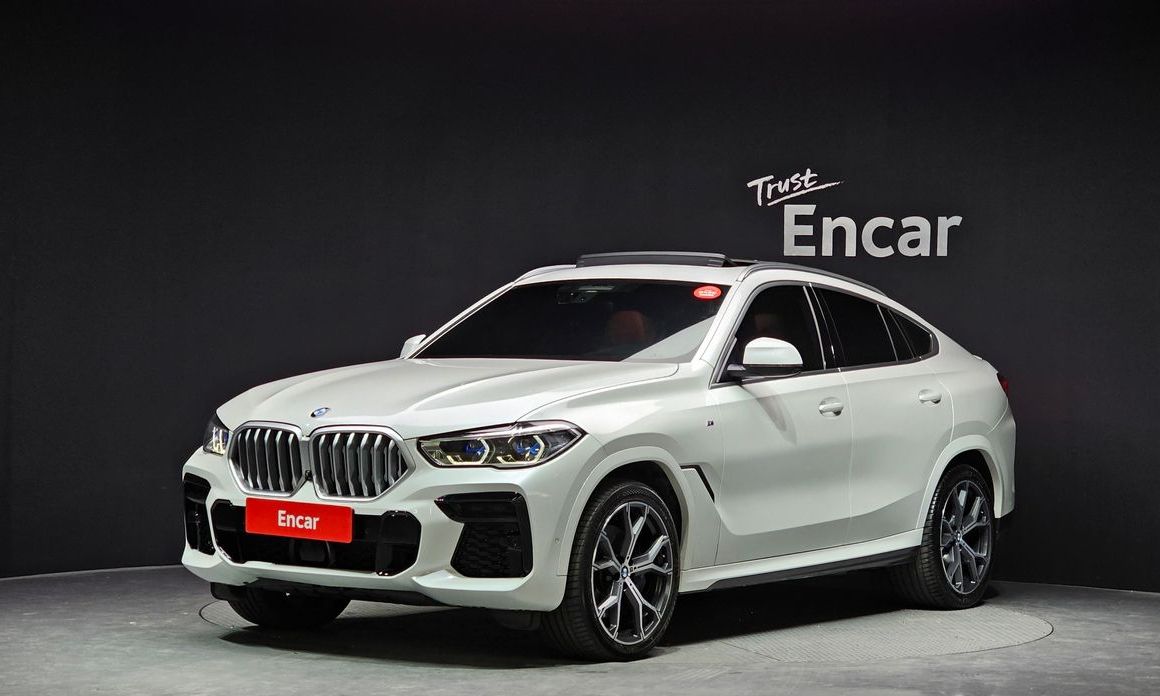 BMW X6 2022