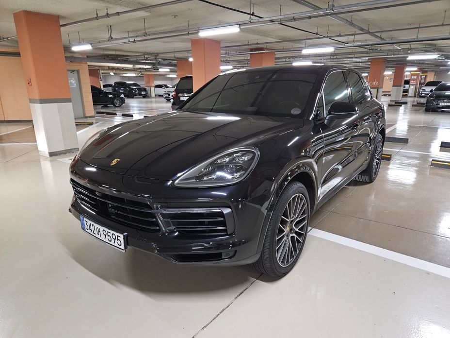 Porsche Cayenne 2021