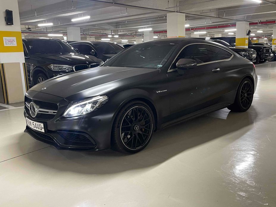 Mercedes-Benz C-Class 2017