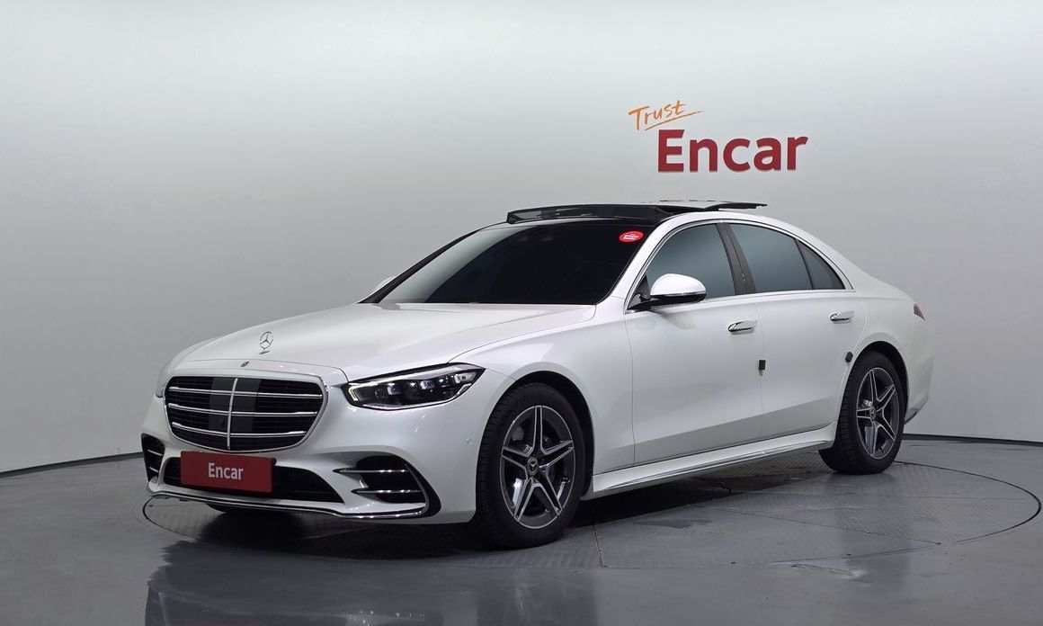 Mercedes-Benz S-Class 2023