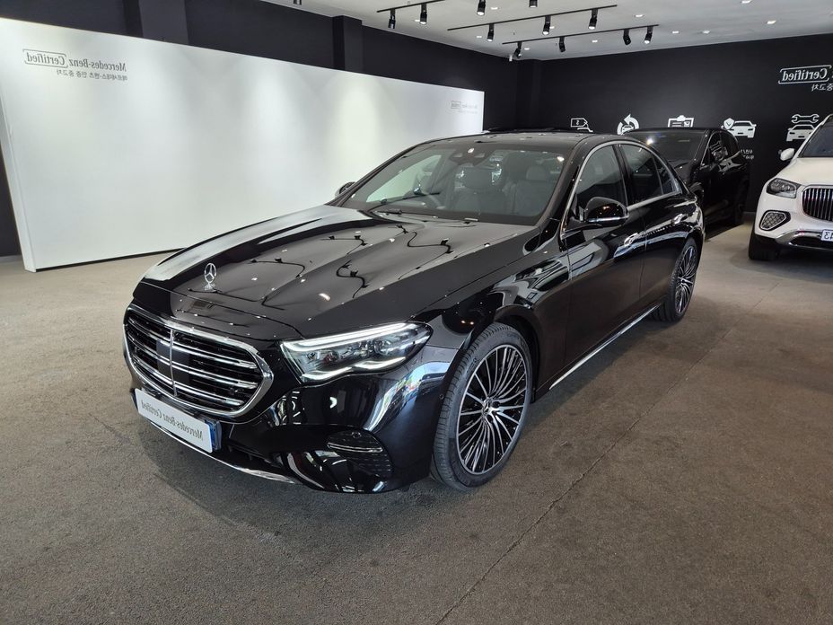 Mercedes-Benz E-Class 2026