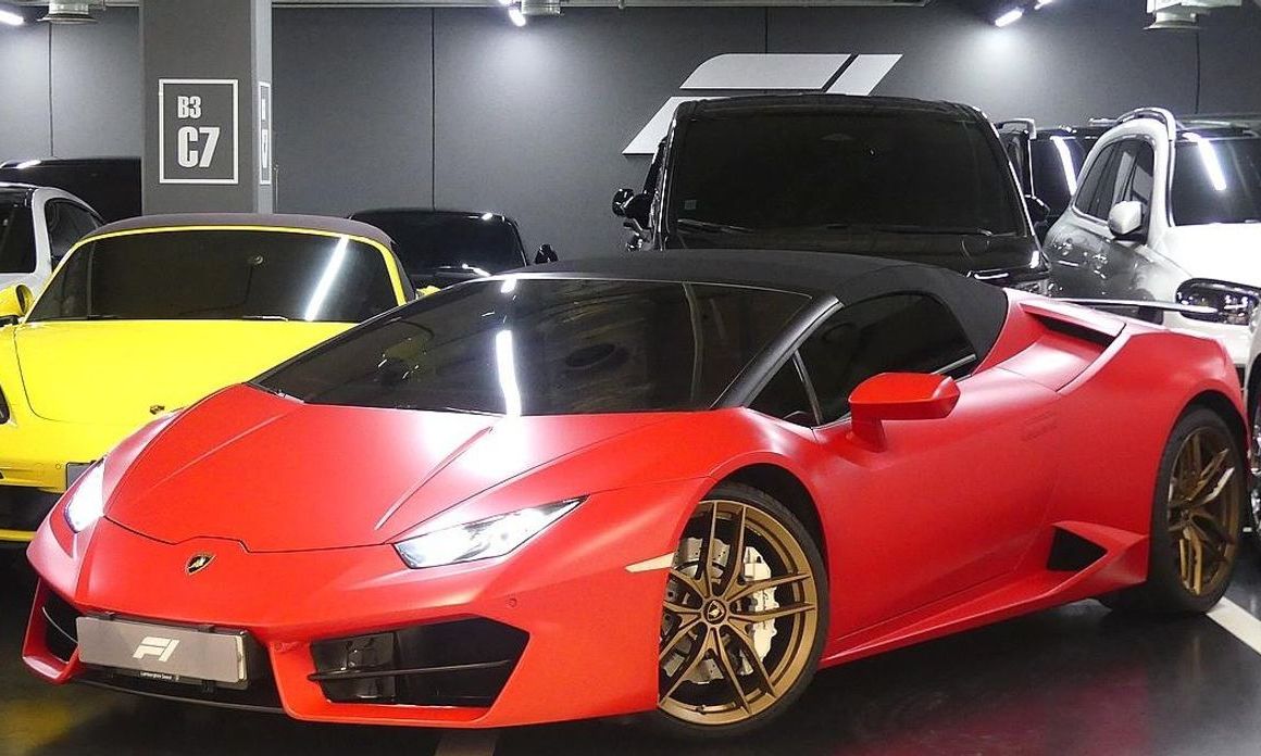 Lamborghini Huracan 2018