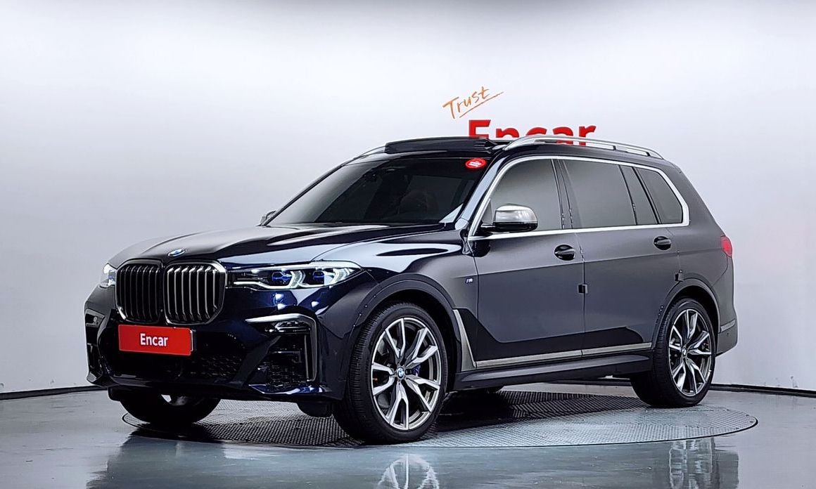 BMW X7 2021