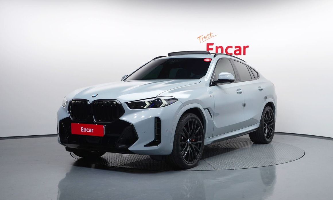 BMW X6 2025