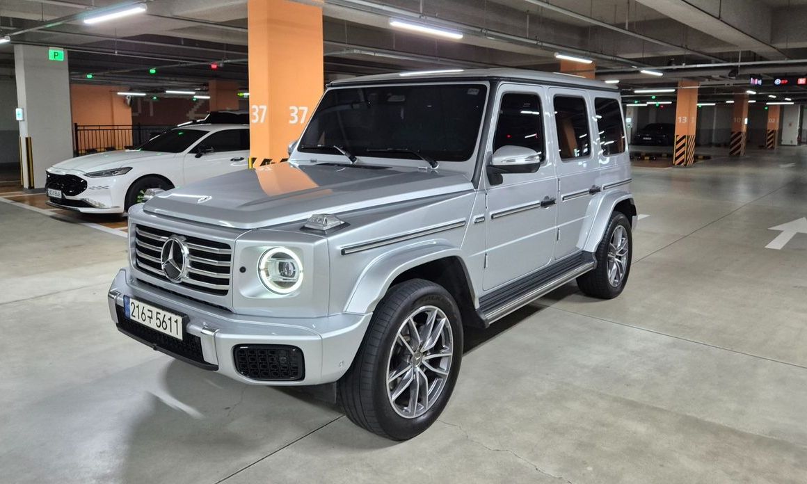 Mercedes-Benz G-Class 2025