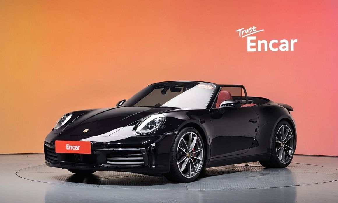 Porsche 911 2024