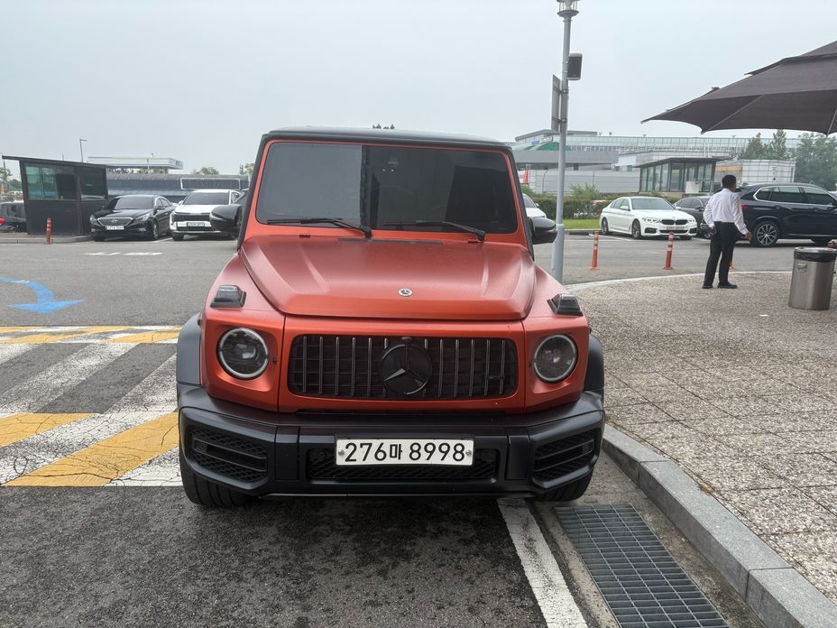 Mercedes-Benz G-Class 2022
