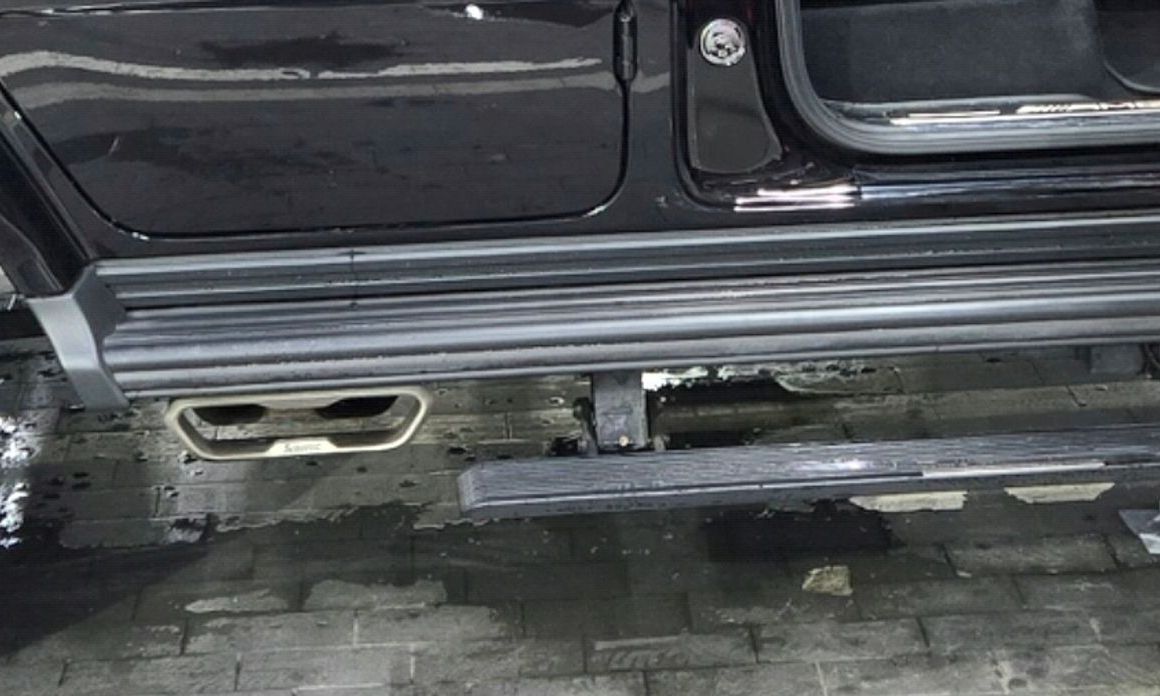 Mercedes-Benz G-Class 2021