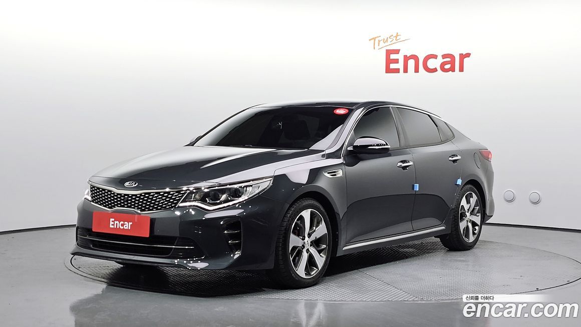 Kia K5 2018