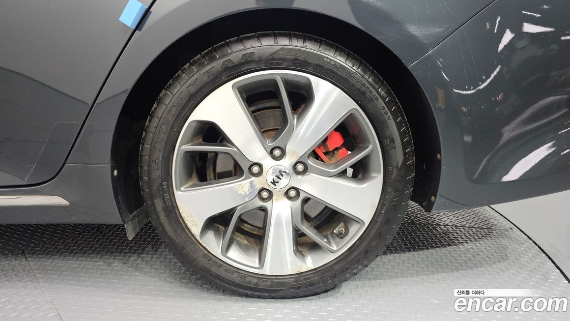 Kia K5 2018