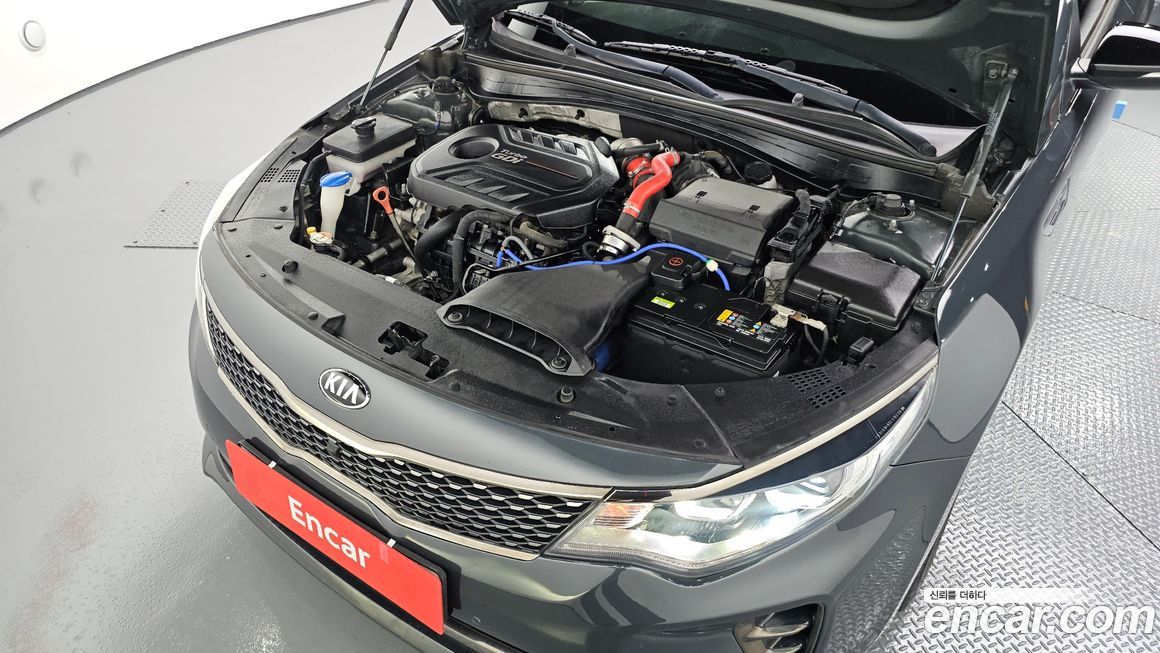 Kia K5 2018