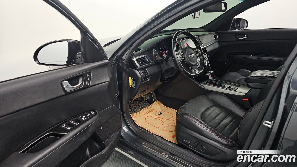 Kia K5 2018