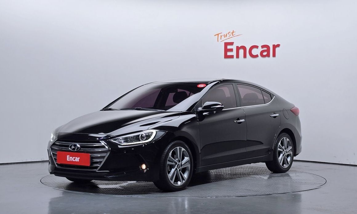 Hyundai AVANTE 2016