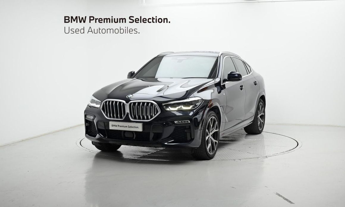 BMW X6 2021