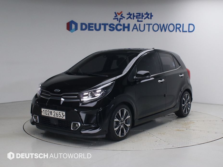 Kia morning 2021
