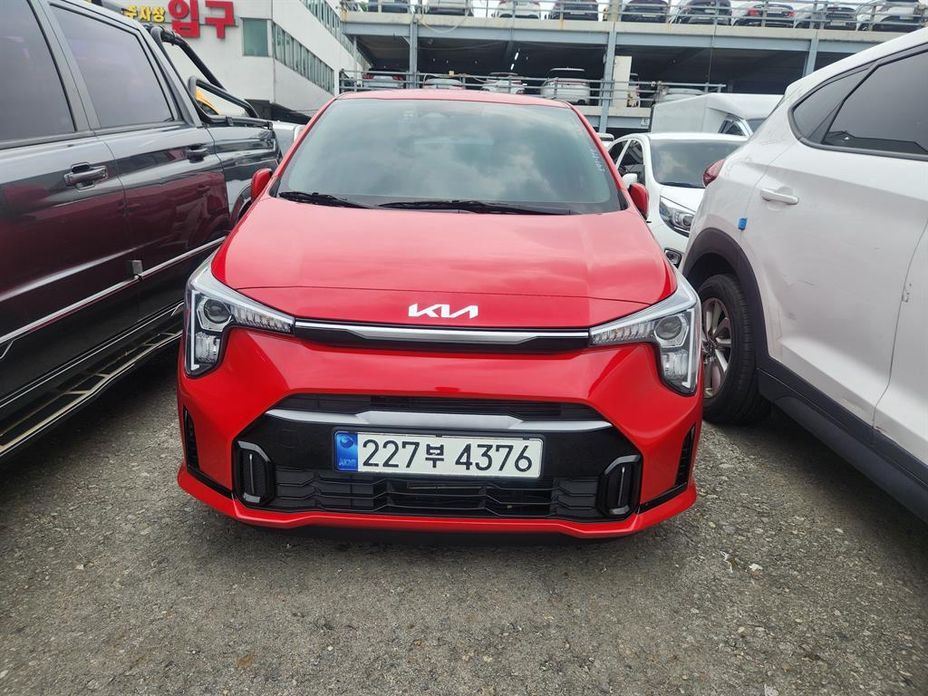 Kia morning 2025