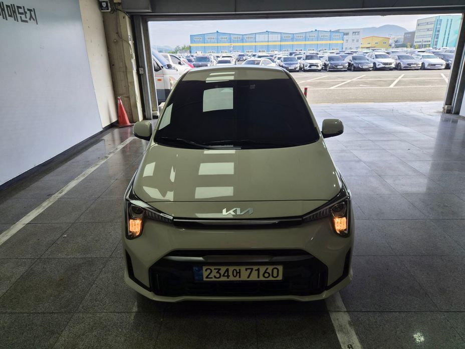 Kia morning 2025