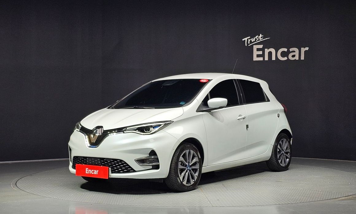 Renault-KoreaSamsung Zoe 2021