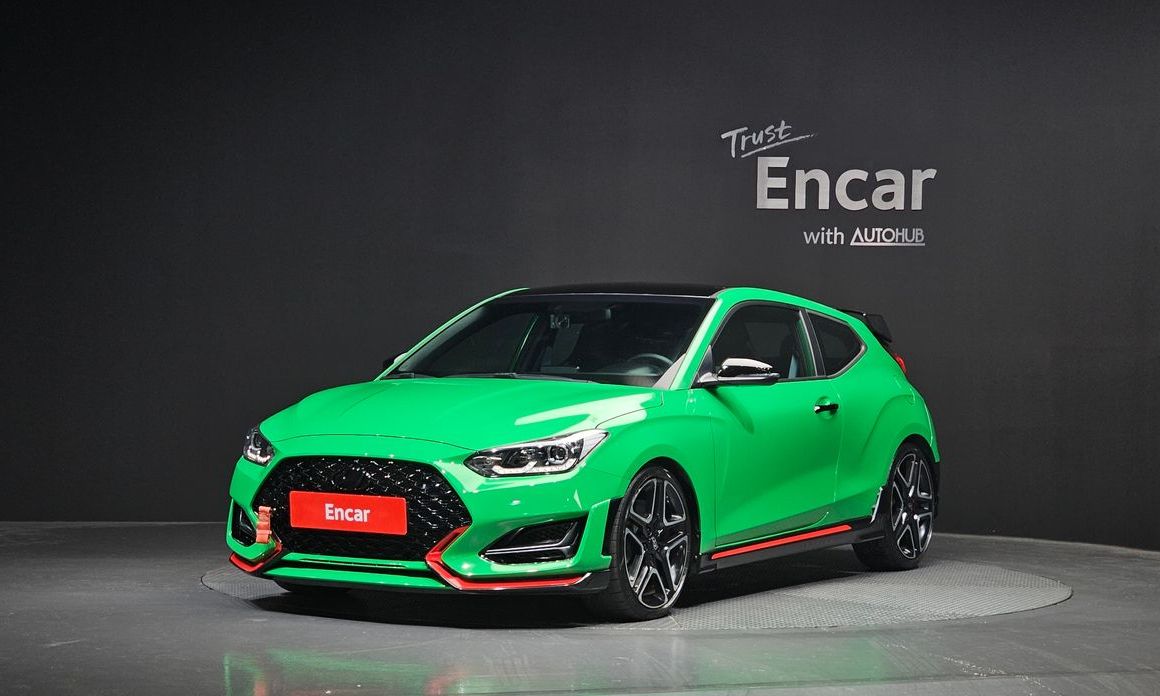 Hyundai Veloster 2019