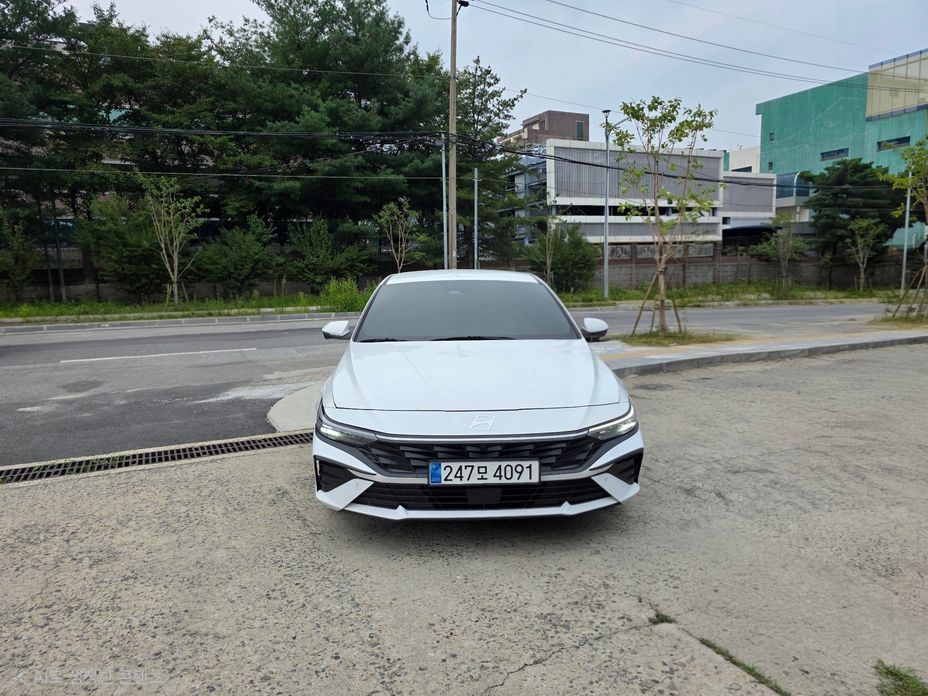 Hyundai AVANTE 2024